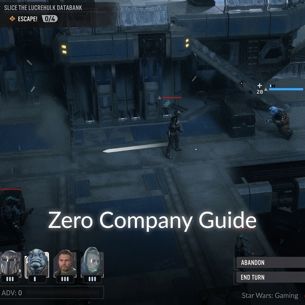 Star Wars: Zero Company Complete Guide banner
